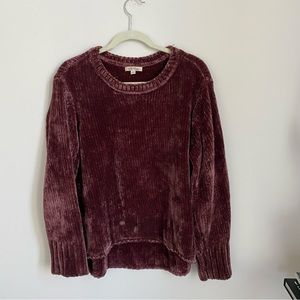 Orvis Chenille swing sweater